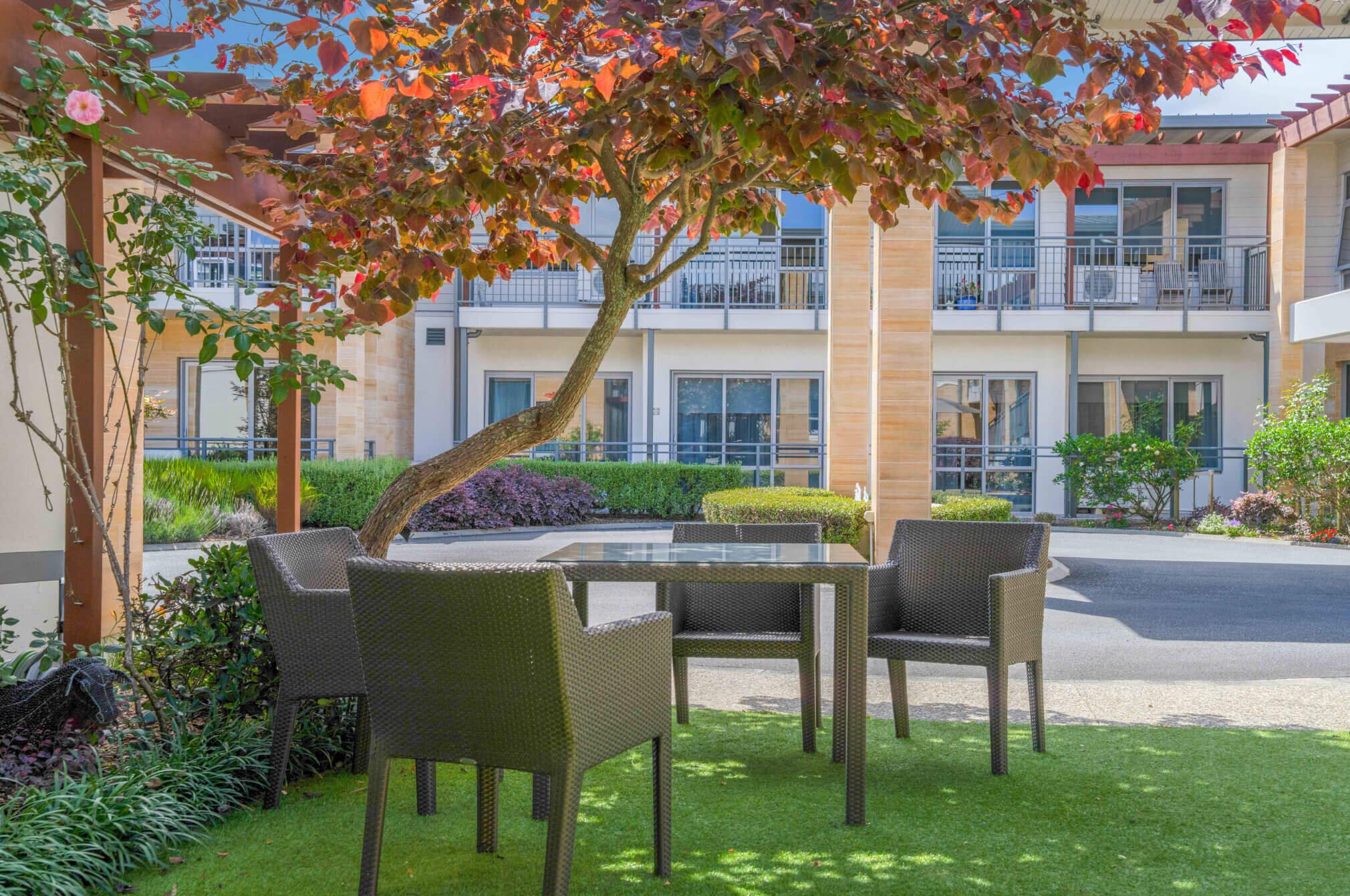 Eden Village Outside 1