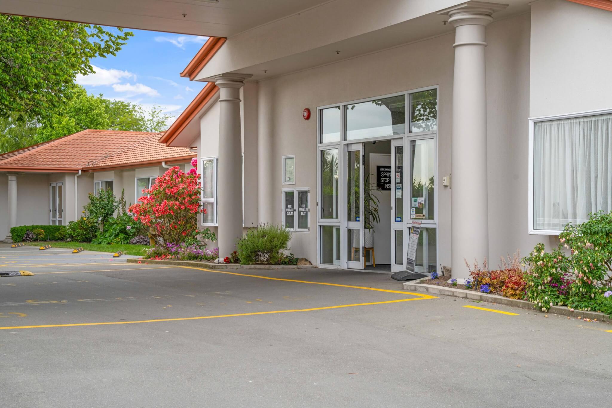 Addington Gardens Entrance