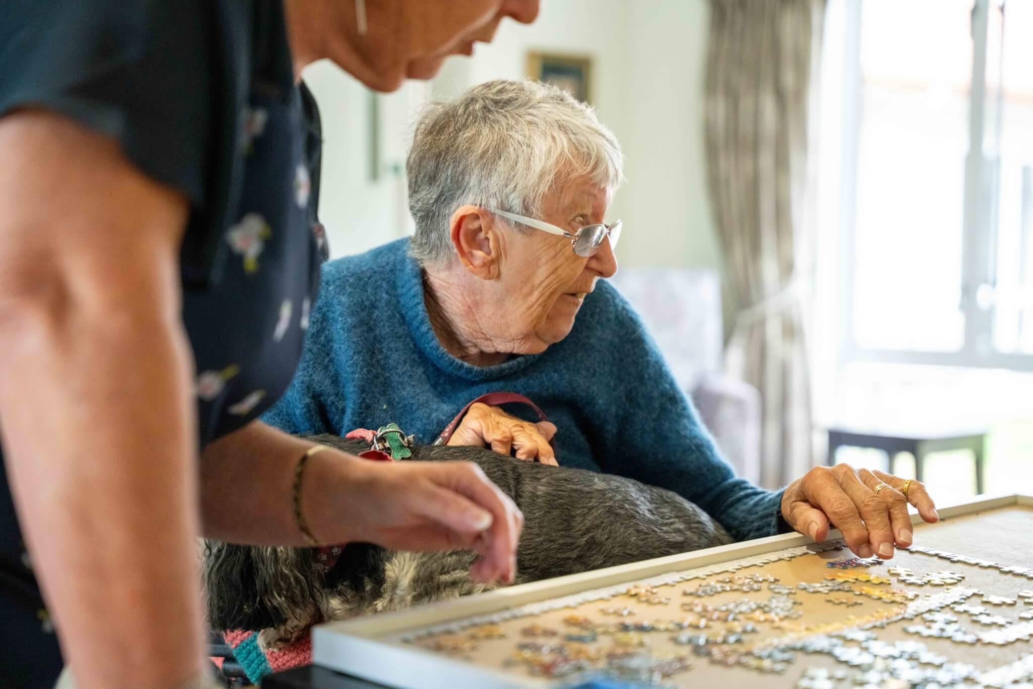 Addington Gardens Resident