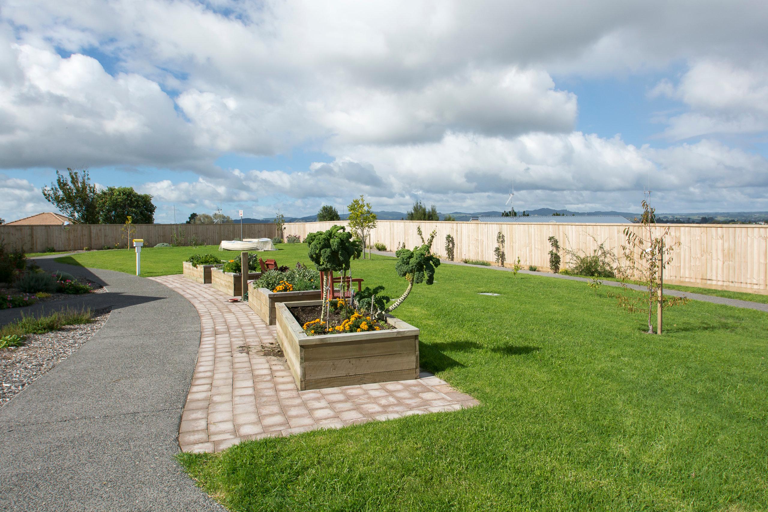 Elmswood dementia care garden