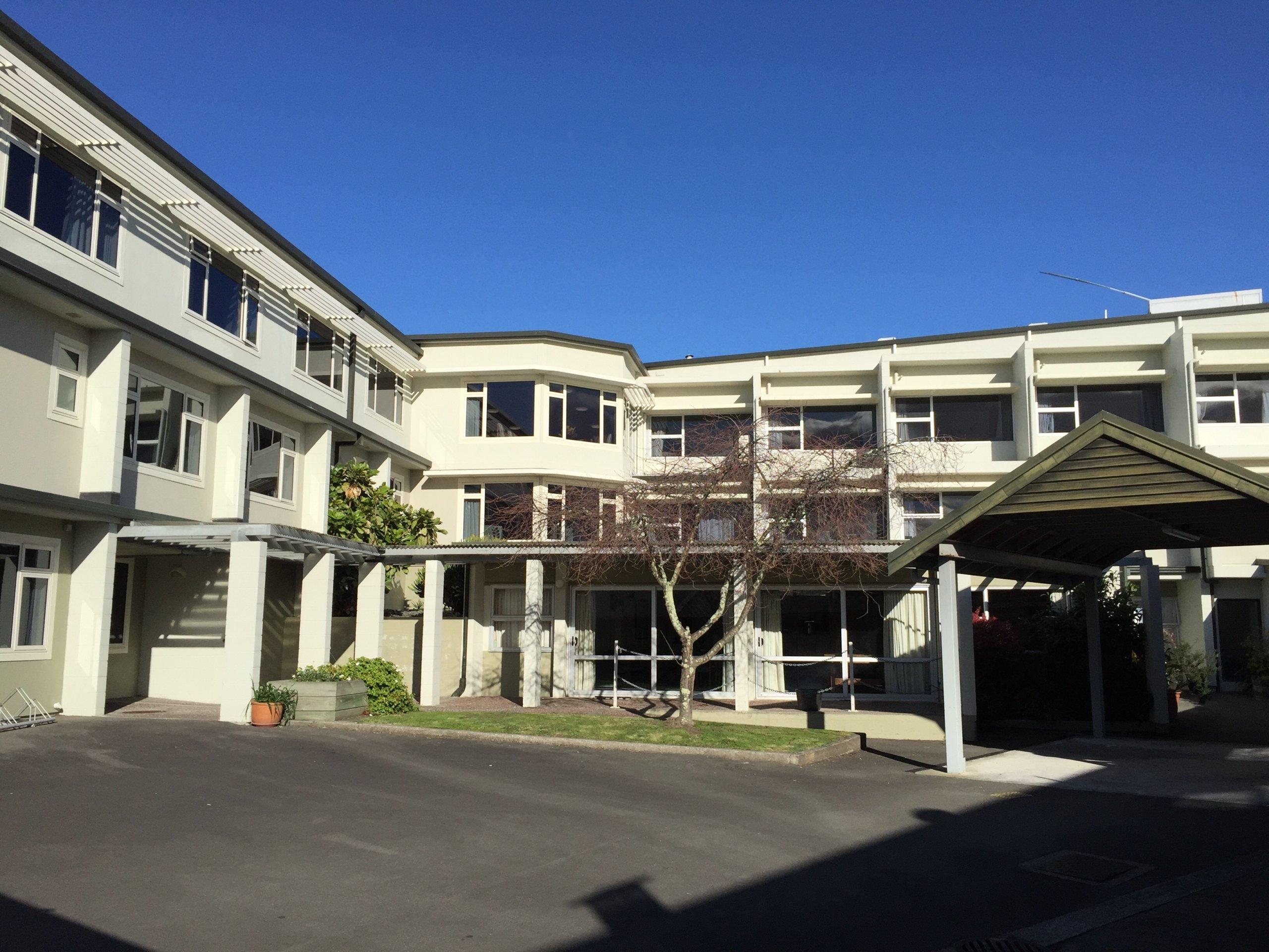 Duart rest home exterior