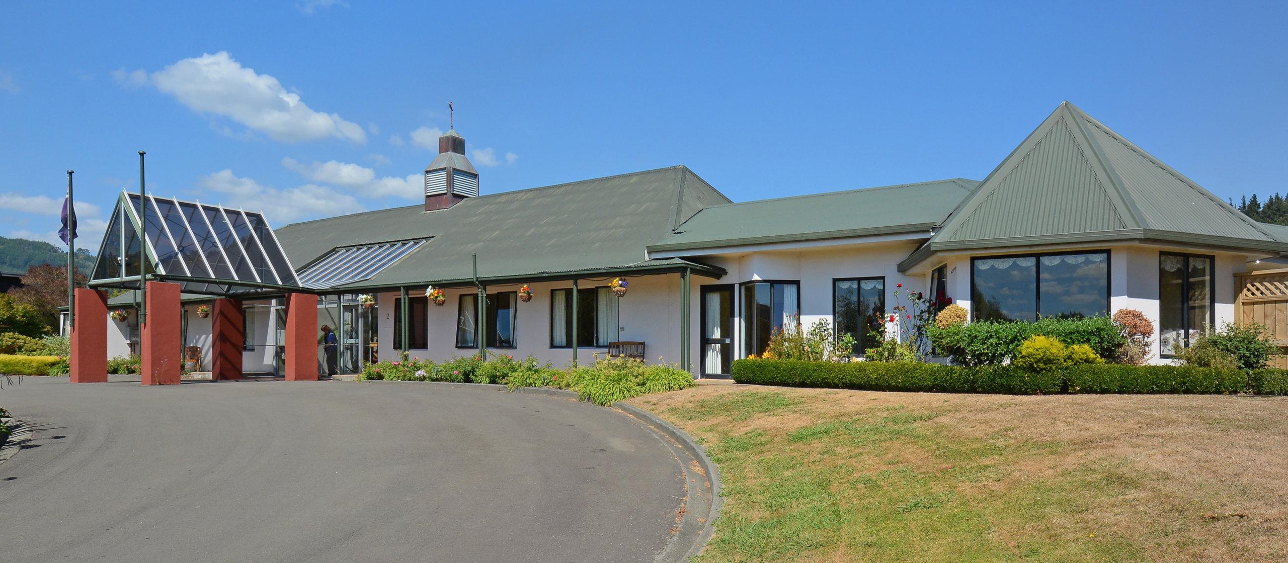 Heretaunga Front Entrance
