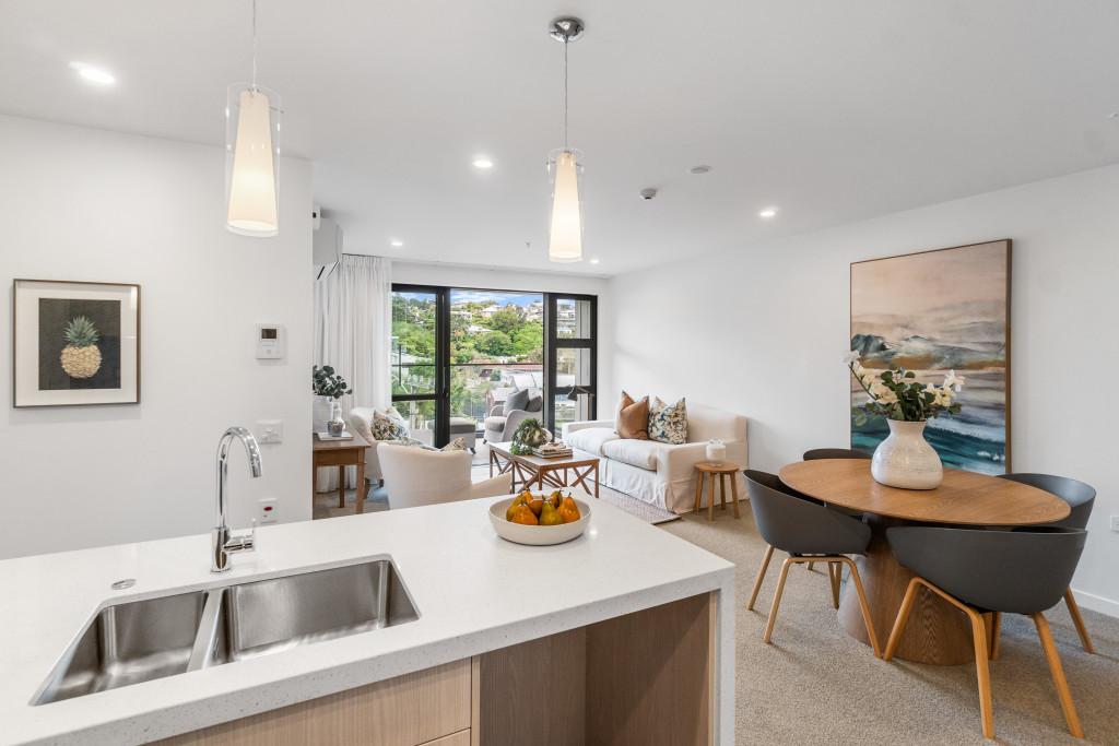 Sands Apartment Living Room