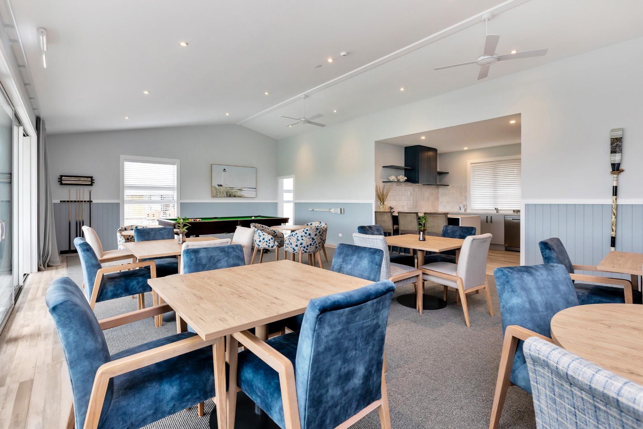 Clubhouse Dining Room