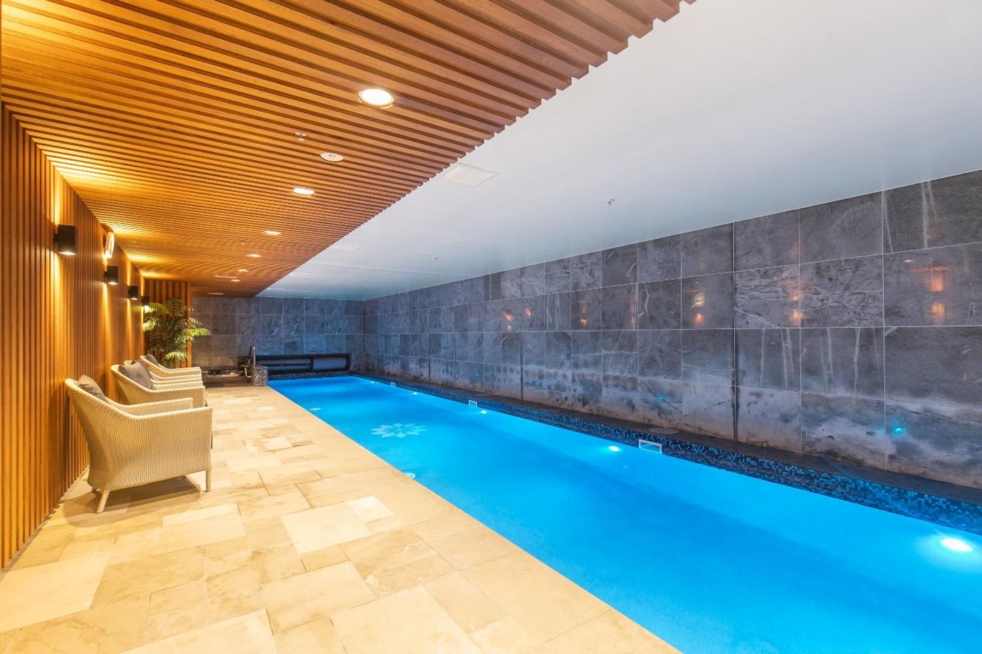 Indoor swimming pool