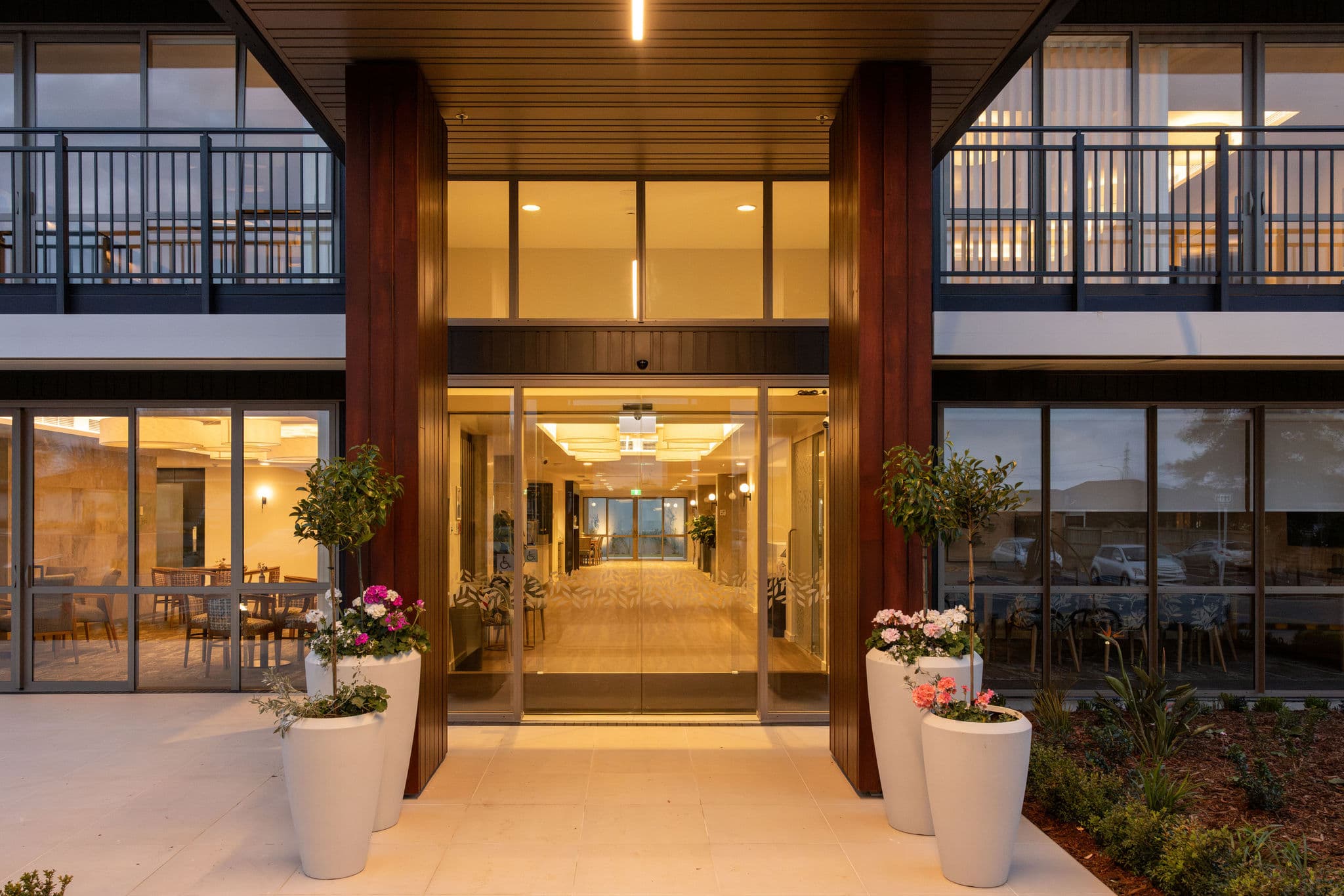 Elmwood Care Entrance