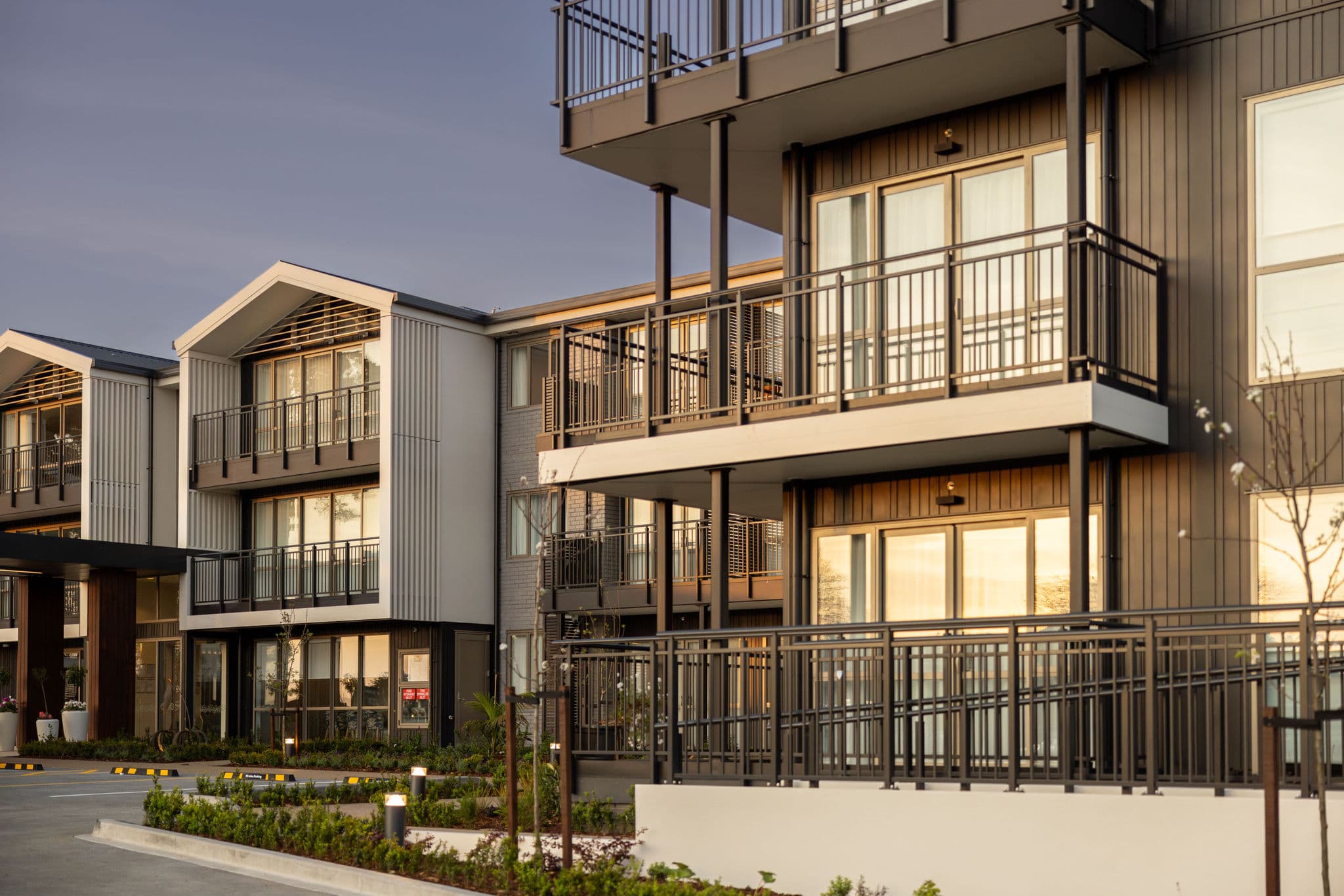 Elmwood Care Buildings