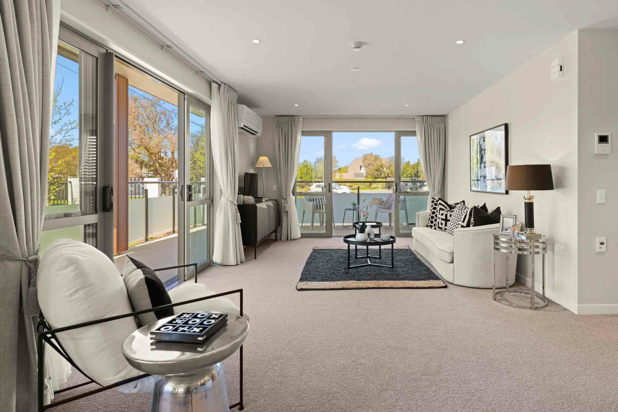 The Bellevue Living Room