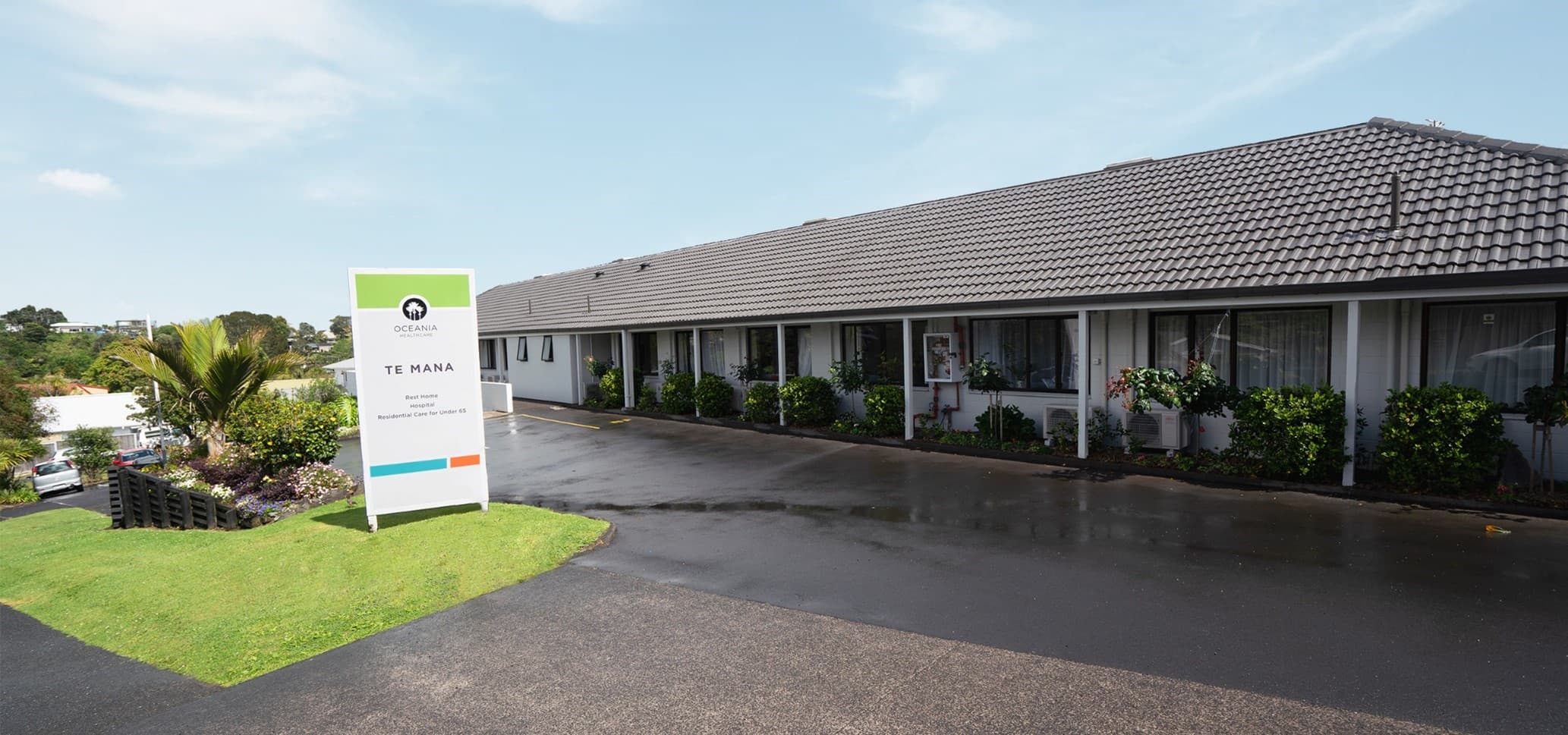 Te Mana entrance and exterior