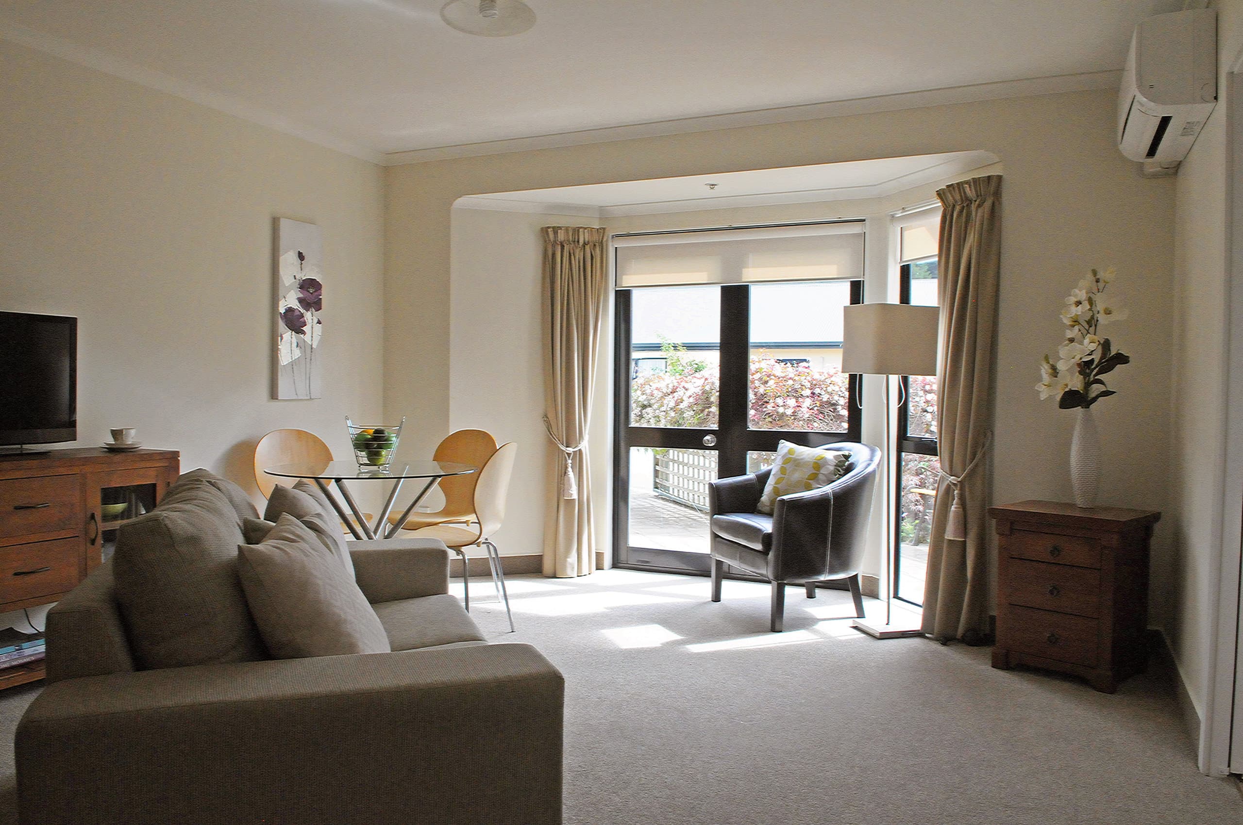 Heretaunga retirement village lounge area