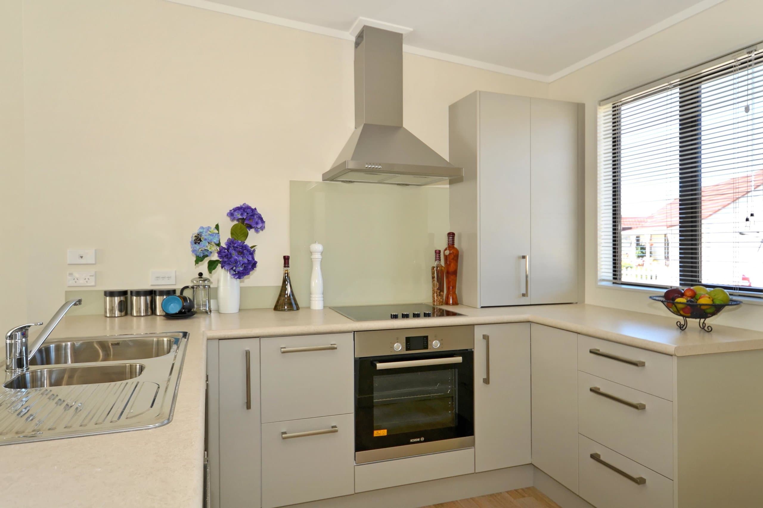 Hutt Gbales villa kitchen