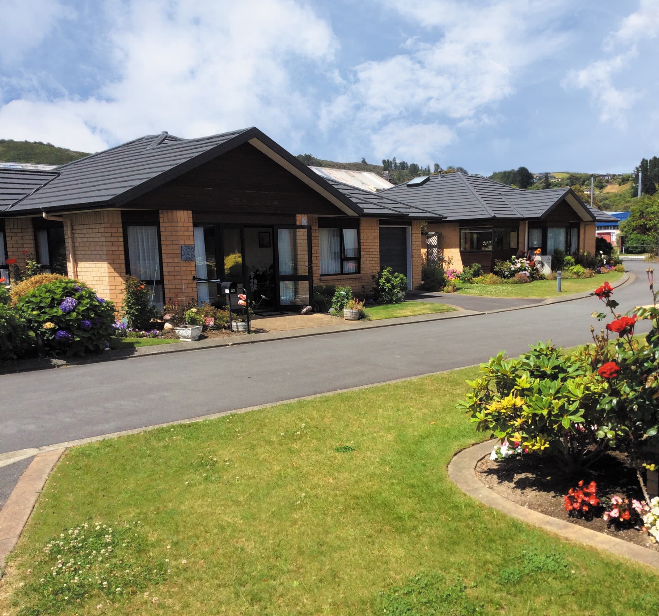 Villa in park like grounds