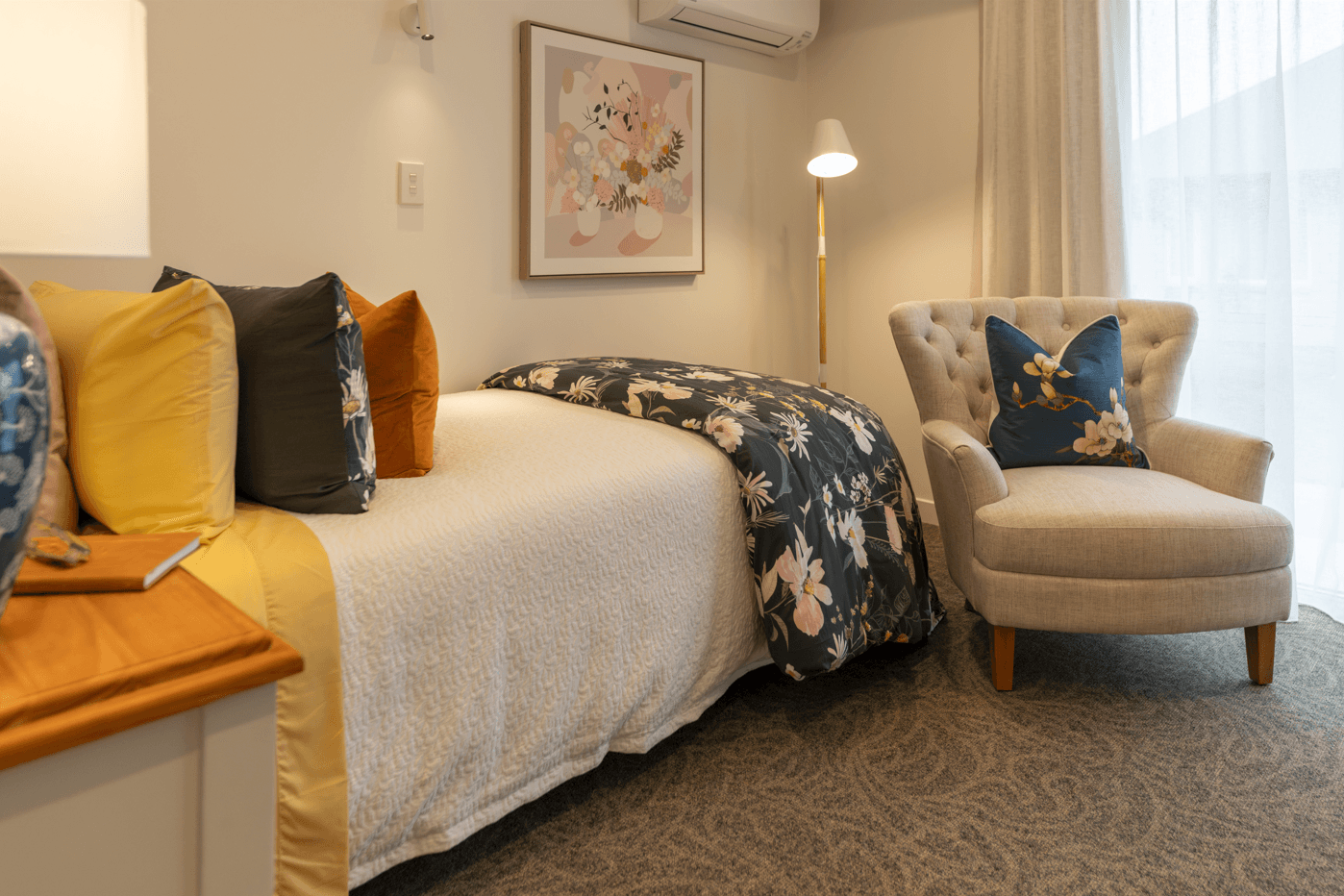 Palm Grove Care Room