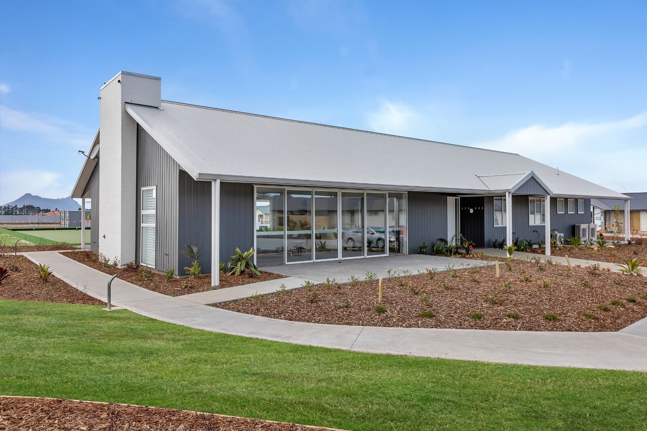 Bream Bay Club House Exterior