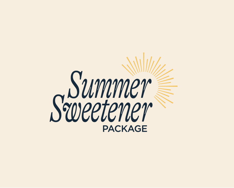 Summer Sweetener Lockup